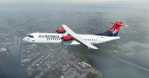 Air Serbia "YU-ALW" Hans Hartmann ATR 72-600 thumbnail 1