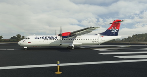 Air Serbia "YU-ALW" Hans Hartmann ATR 72-600 thumbnail 2