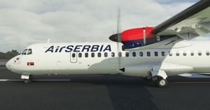 Air Serbia "YU-ALW" Hans Hartmann ATR 72-600 thumbnail 3