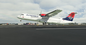 Air Serbia "YU-ALW" Hans Hartmann ATR 72-600 thumbnail 5