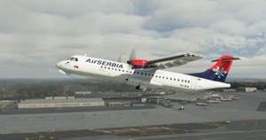 Air Serbia "YU-ALW" Hans Hartmann ATR 72-600 thumbnail 6