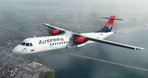 Air Serbia "YU-ALW" Hans Hartmann ATR 72-600 thumbnail 8
