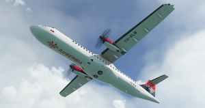 Air Serbia "YU-ALW" Hans Hartmann ATR 72-600 thumbnail 7