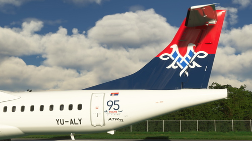 Air Serbia (Fleet) - Asobo ATR 72-600