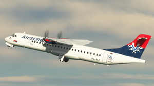 Air Serbia (Fleet) - Asobo ATR 72-600 thumbnail 2