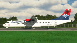 Air Serbia (Fleet) - Asobo ATR 72-600 thumbnail 3