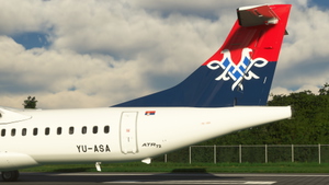 Air Serbia (Fleet) - Asobo ATR 72-600 thumbnail 4
