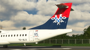 Air Serbia (Fleet) - Asobo ATR 72-600 thumbnail 8