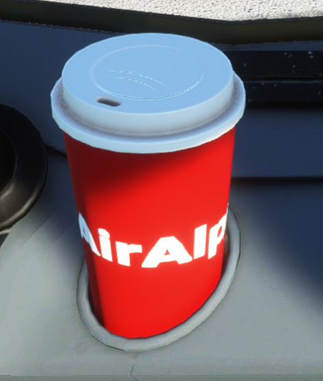 AirAlps | A32NX Coffee Mug