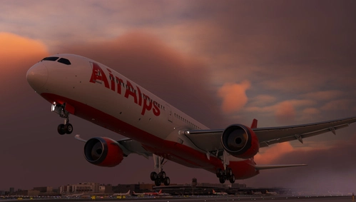 AirAlps Boeing 787-10