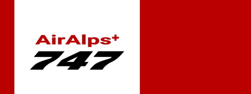 AirAlps "Queen of Switzerland" 747-8i