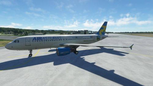 AirAsturias EC-ISI - A320 Fenix