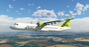 AirBaltic / Air Baltic Hans Hartmann ATR 72-600 thumbnail 1