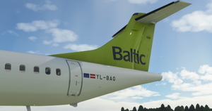 AirBaltic / Air Baltic Hans Hartmann ATR 72-600 thumbnail 4