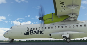 AirBaltic / Air Baltic Hans Hartmann ATR 72-600 thumbnail 3