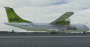 AirBaltic / Air Baltic Hans Hartmann ATR 72-600 thumbnail 2