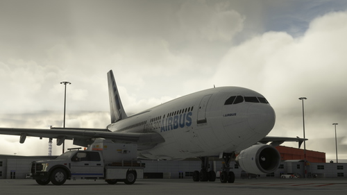 Airbus A310-300 Startup Procedure
