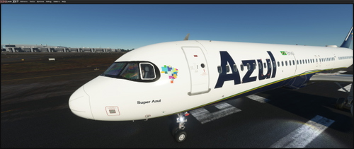 Airbus A321neo Azul 4K | PR-YJA | "Super Azul" | LatinVFR |