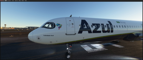 Airbus A321neo Azul 4K | PR-YJB | "Felicidade Azul" | LatinVFR |