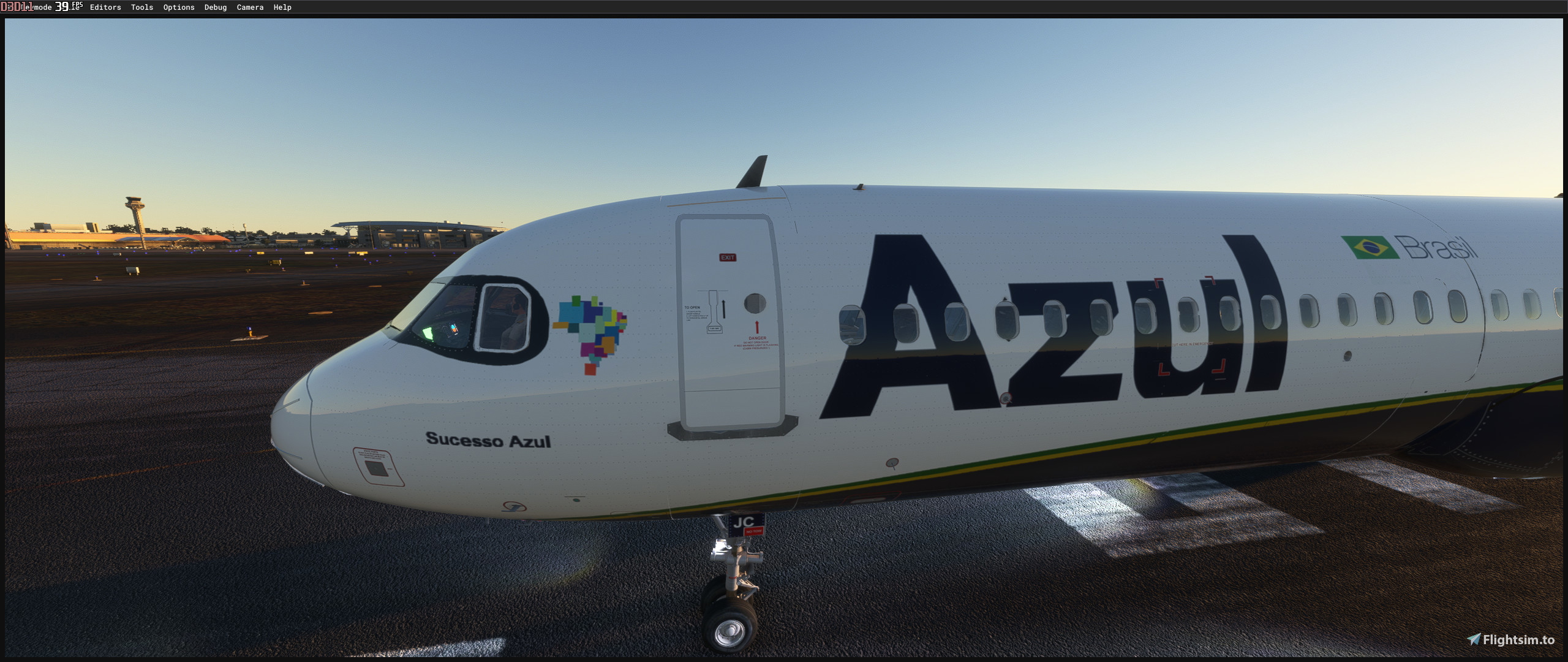 Airbus A321neo Azul 4K | PR-YJC | 