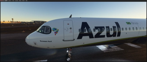 Airbus A321neo Azul 4K | PR-YJC | "Sucesso Azul" | LatinVFR |