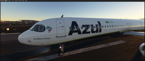 Airbus A321neo Azul 4K | PR-YJD | "Azul Mlehor do Mundo" | LatinVFR |