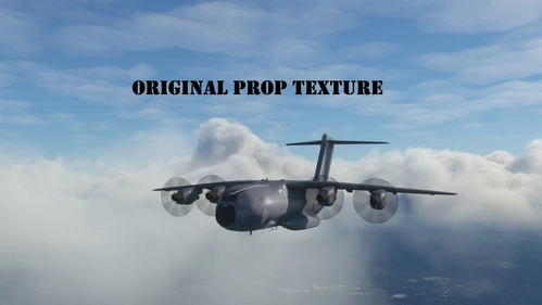 Airbus A400M prop texture mod