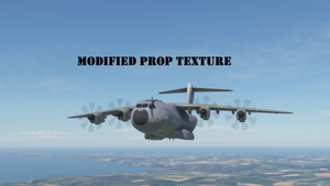 Airbus A400M prop texture mod thumbnail 3
