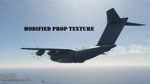 Airbus A400M prop texture mod thumbnail 4