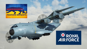 Airbus A400M Royal Air Force ZM400 thumbnail 1