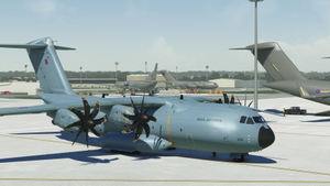 Airbus A400M Royal Air Force ZM400 thumbnail 2