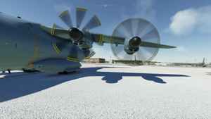 Airbus A400M Royal Air Force ZM400 thumbnail 3