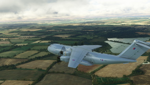 Airbus A400M Royal Air Force ZM400 thumbnail 4