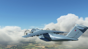 Airbus A400M Royal Air Force ZM400 thumbnail 6