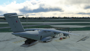 Airbus A400M Royal Air Force ZM400 thumbnail 7