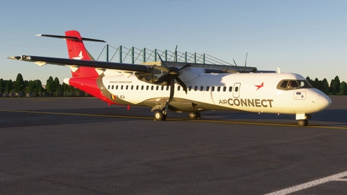 AirConnect ( YR-ACA ) ATR72-600 8K