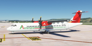[ATR72-600] AirConnect/Aeroitalia (YR-ACB)  thumbnail 1