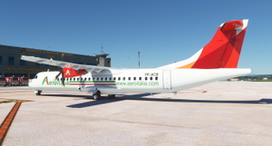 [ATR72-600] AirConnect/Aeroitalia (YR-ACB)  thumbnail 2