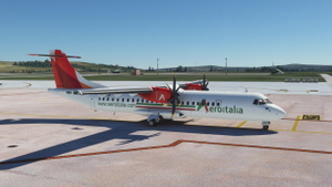 [ATR72-600] AirConnect/Aeroitalia (YR-ACB)  thumbnail 3