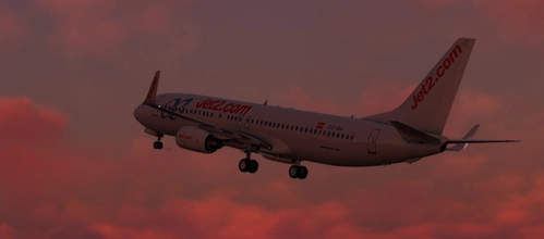 AirEuropa Jet2 Wet Lease EC-IDA