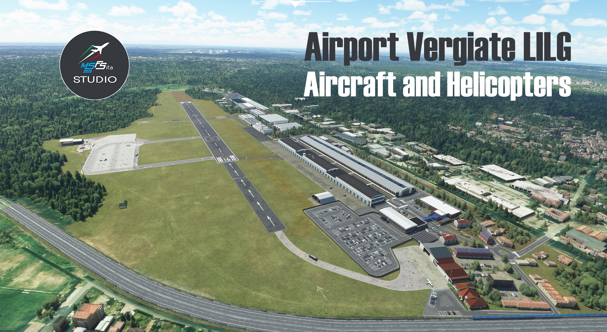 Airport Vergiate - Aircraft and Helicopters (LILG) - Image 1