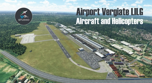 Airport Vergiate - Aircraft and Helicopters (LILG)