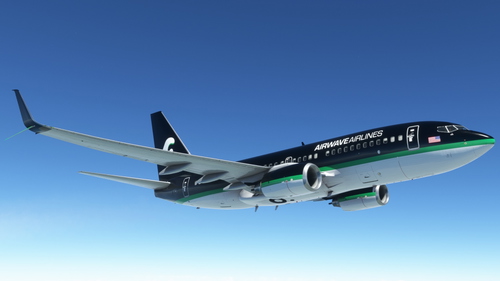 Airwave Airlines Fleet Pack - PMDG 737-700