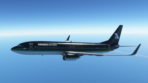 Airwave Airlines Fleet Pack - PMDG 737-800
