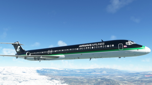 Airwave Airlines Fleet Pack - FlyTheMaddogX
