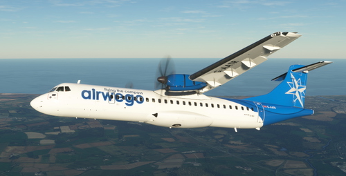 Airwego Group - ATR72-600 Livery Pack (Asobo)