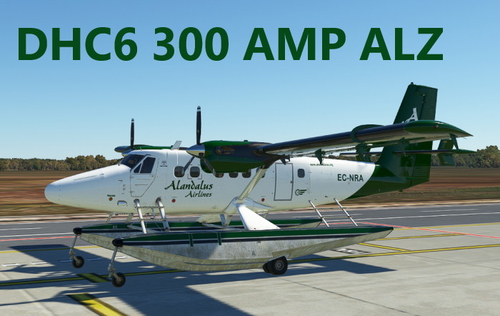 Alandalus Airlines DHC6 300 Twin Otter Amphibiam Pax
