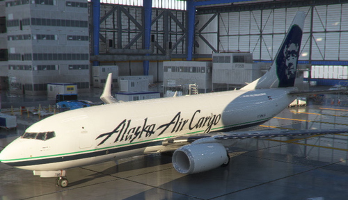 ALASKA Air Cargo (N709AS)