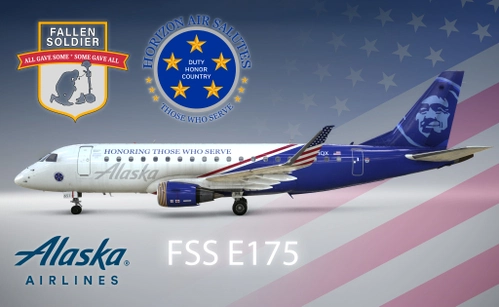 Alaska Airlines / Horizon - Honoring Those Who Serve