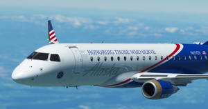 Alaska Airlines / Horizon - Honoring Those Who Serve thumbnail 3